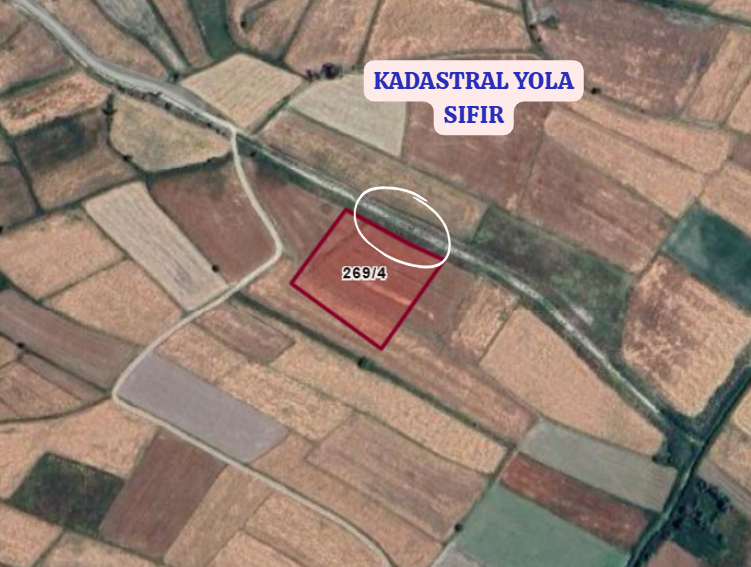 DENİZLİ ÇAMELİ BELEVİ  KÖYÜNDE 5.283  M² TARLA  SATILIKTIR - DENİZLİ ÇAMELİ fotoğraf 4